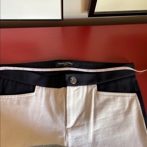 Banana Republic Sloan Two-Colour  Skinny Riding Pants Tailored Fit Size 4 - Picture 13 of 16